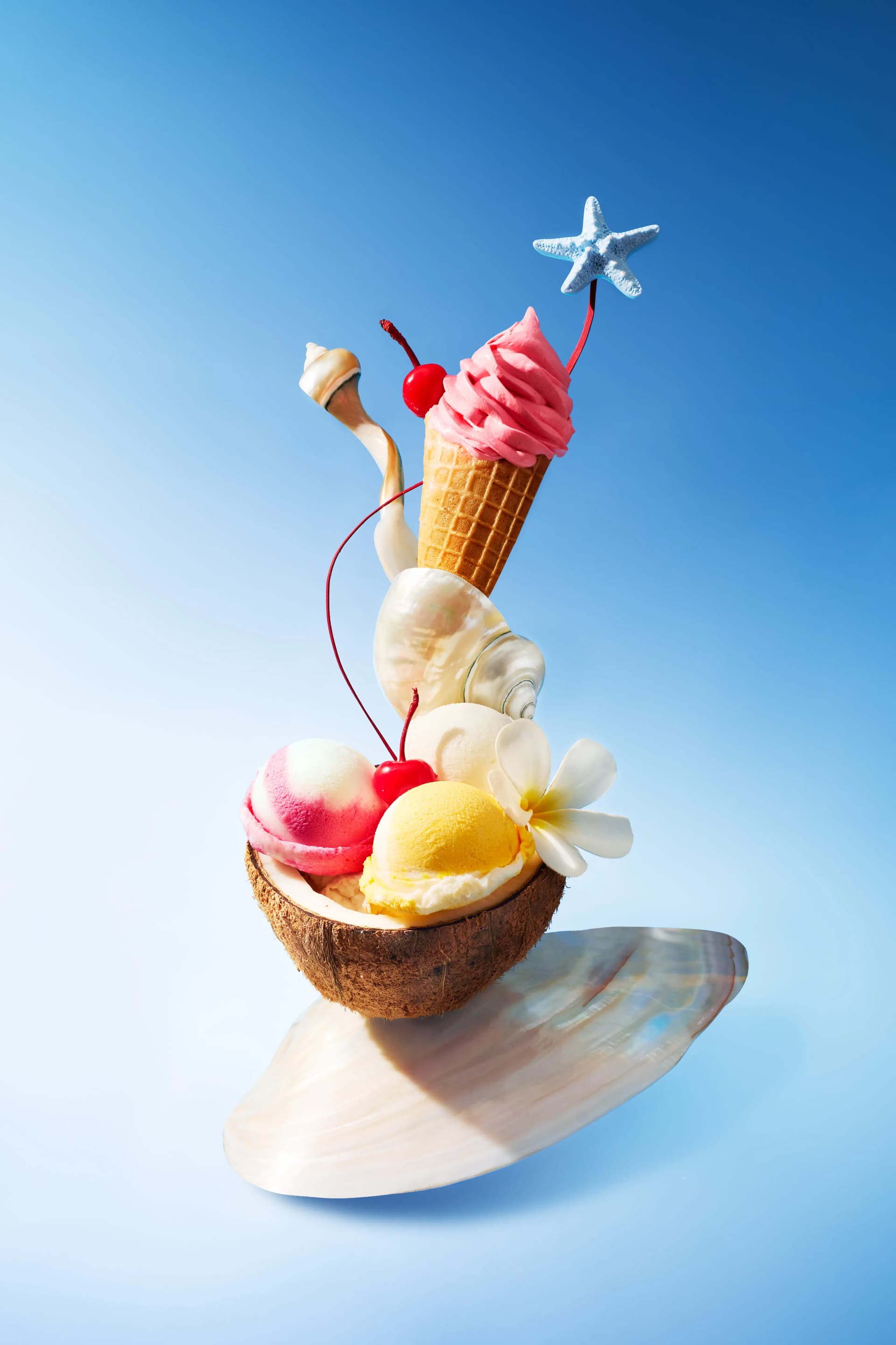 SUMMER GELATO CONCEPT PHOTOGRAPHY