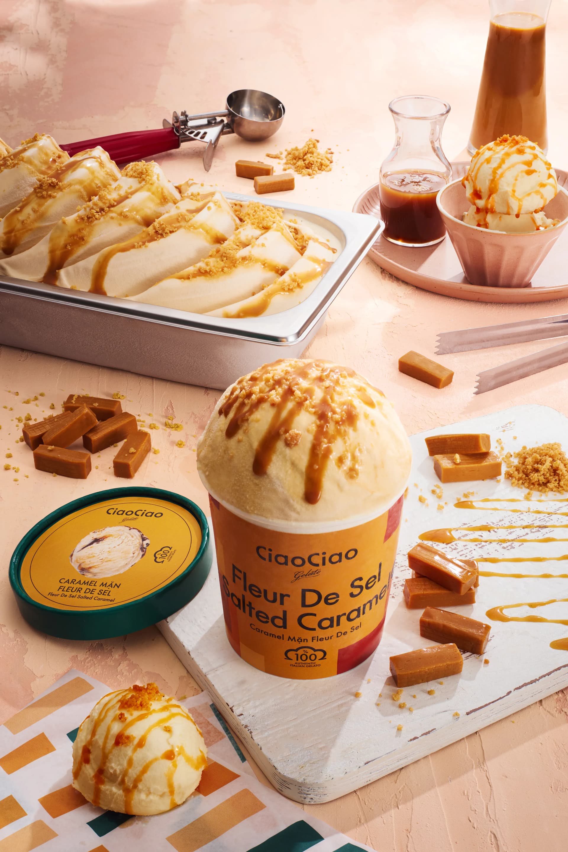 GELATO FOOD PHOTOGRAPHY