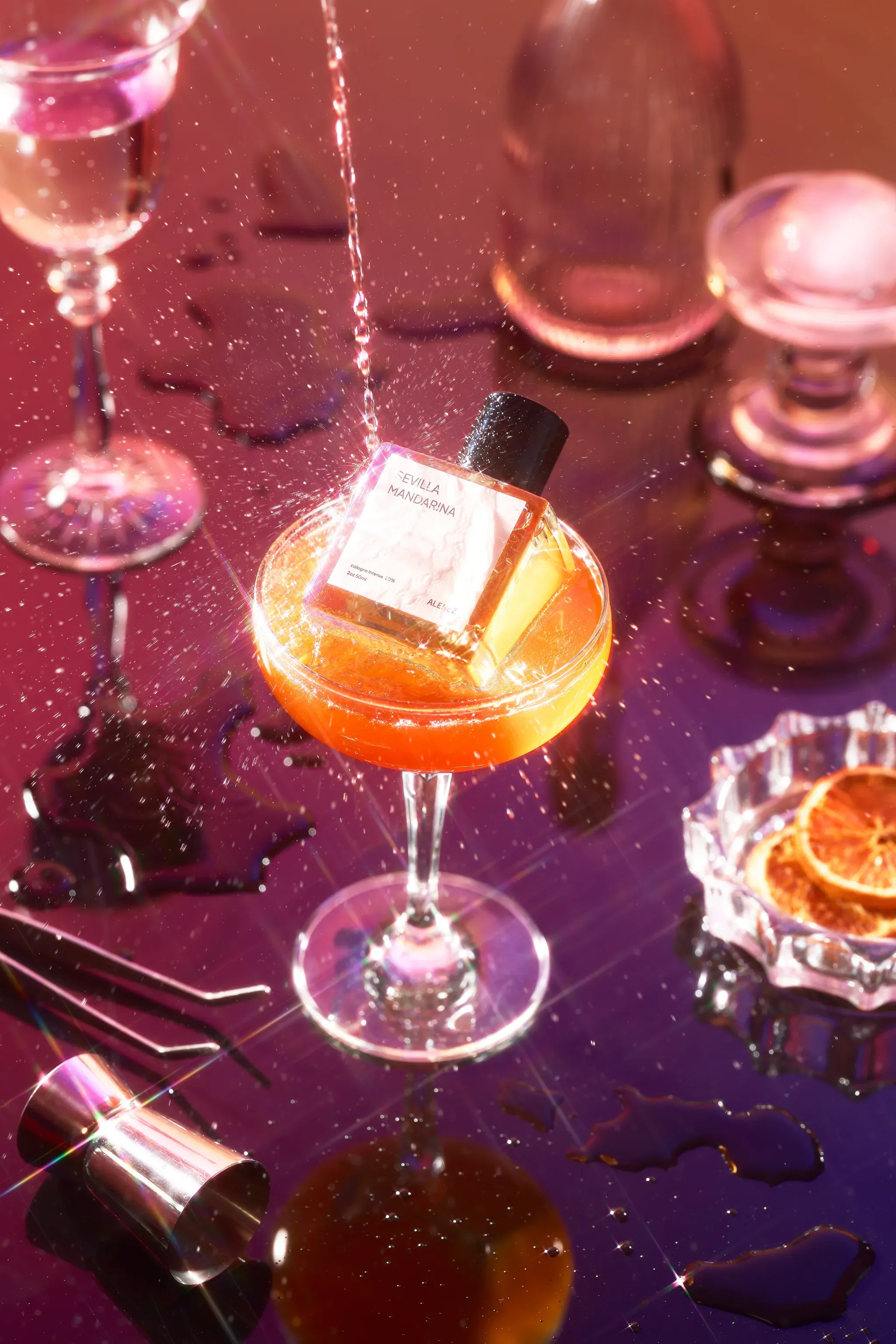 PERFUME x DRINK PHOTOGRAPHY