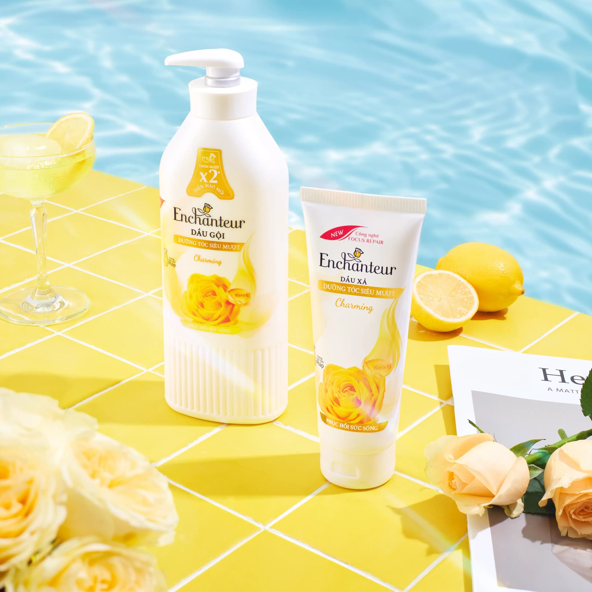 PRODUCT BY THE POOL PHOTOGRAPHY