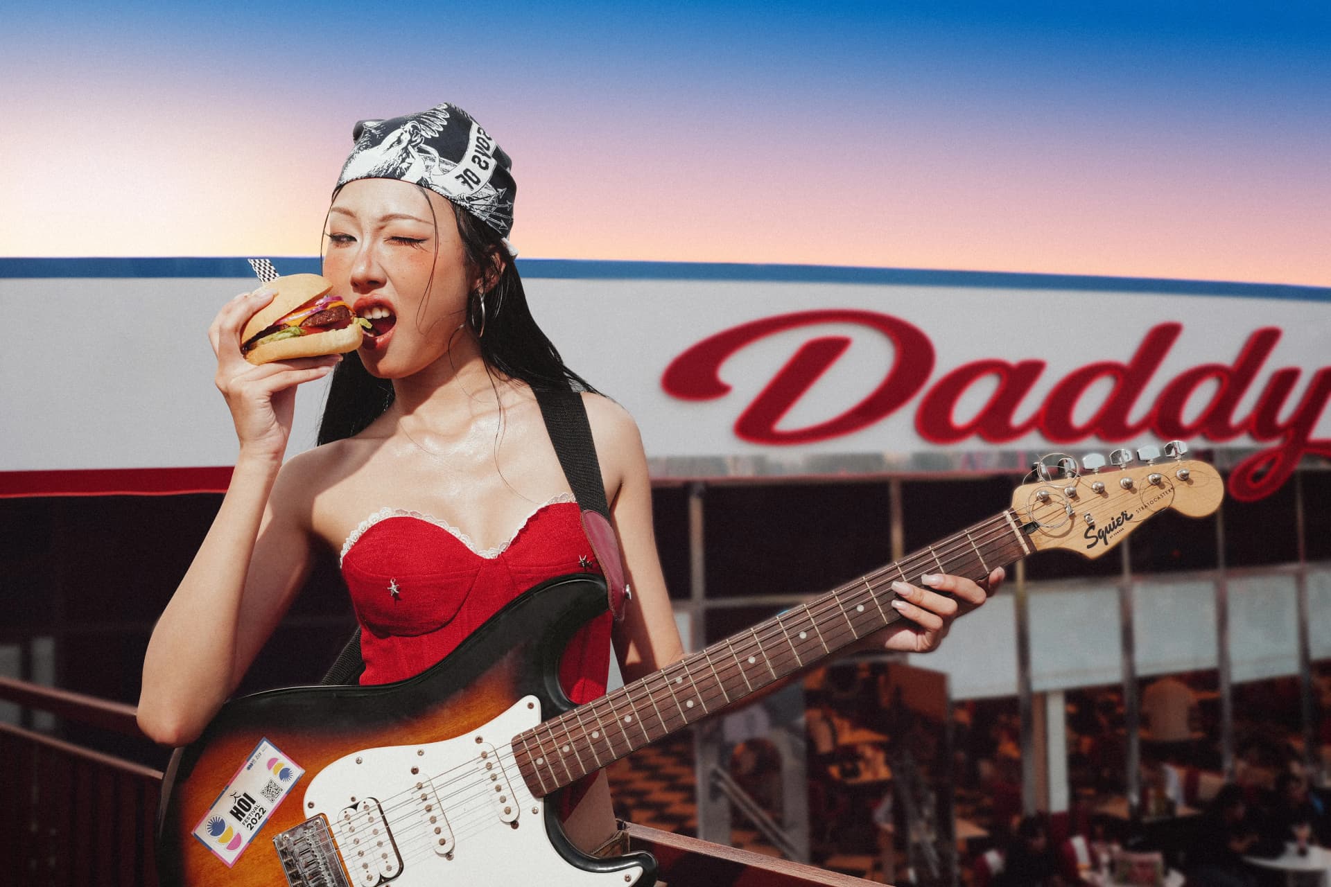 FOOD X FASHION CONCEPT PHOTOGRAPHY